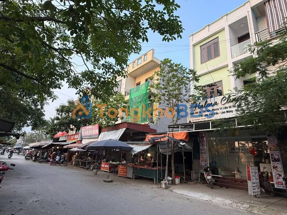 Đất thổ cư Phố Chợ Lương Sơn 80m² 4 tỷ - Sổ đỏ chính chủ