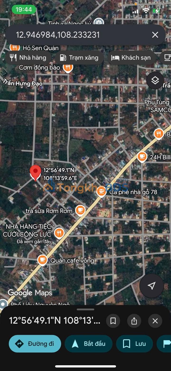 Đất Thôn 10 Buôn Hồ 160m² 31,36 tỷ – Sổ đỏ chính chủ