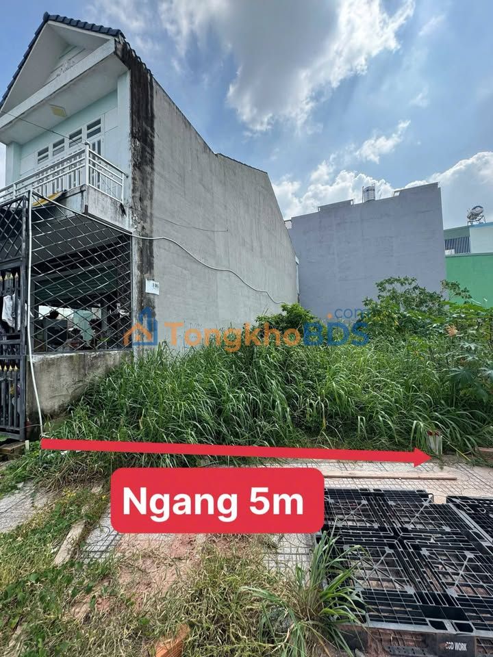 Đất nền Thuận An Thủ Khoa Huân 95m² 3 tỷ - Pháp lý rõ ràng