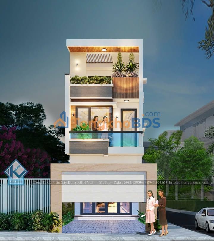 Nhà phố Nguyễn Văn Lộng Chánh Mỹ 117m² 3 tỷ - Chính chủ bán