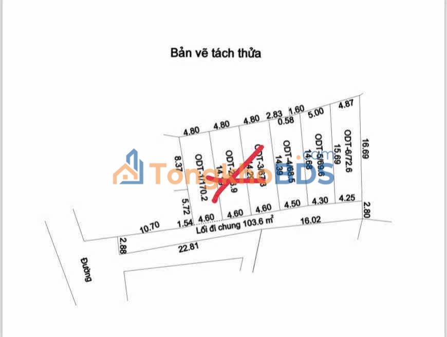 Đất nền Phan Đình Phùng Đan Phượng 68m² 1.1 tỷ - Sổ đỏ chính chủ