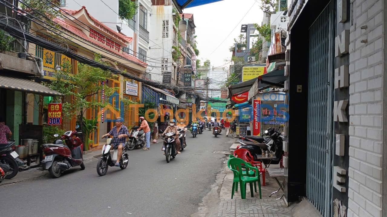 Nhà phố Đoàn Văn Bơ Q4 27m² 5 tỷ - Mặt tiền kinh doanh
