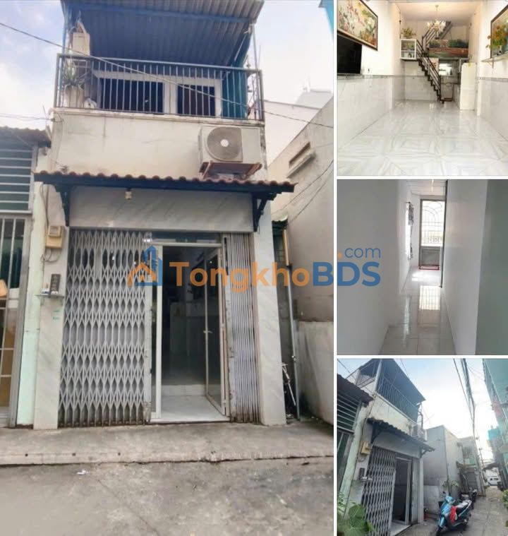 Nhà Miếu Bình Đông Bình Tân 29m² 3.35 tỷ - Sẵn sàng ở ngay