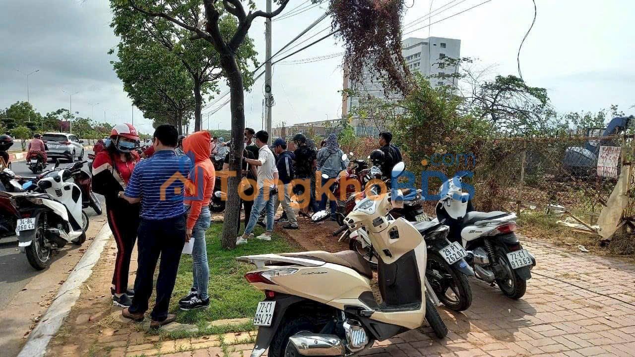 Đất bên hông BV Vũng Tàu 101m² 1.32 tỷ - Sổ đỏ chính chủ