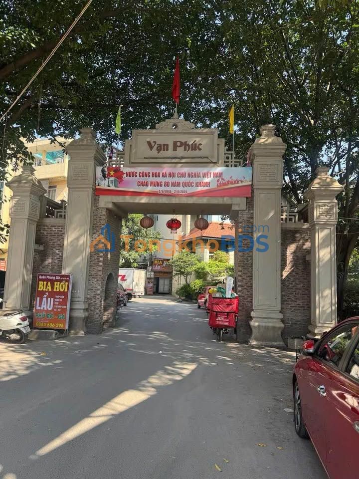 Đất Vạn Phúc Hà Đông 71.5m² 14.7 tỷ - Sổ đỏ chính