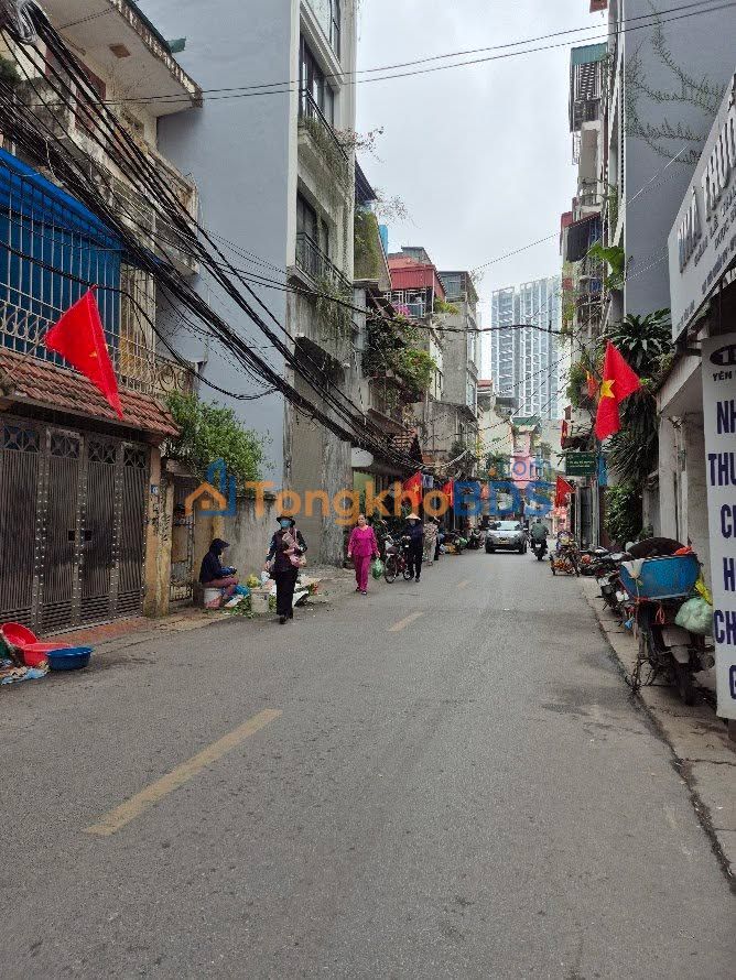 Nhà phố Kim Ngưu Hà Nội 110m² 4 tỷ - Mặt tiền kinh doanh
