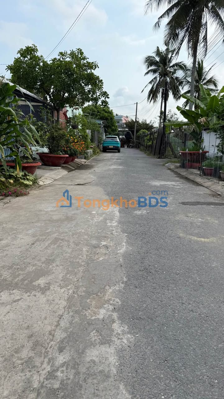 Nhà cấp 4 Phường 3 Vĩnh Long 97m² 1.1 tỷ - Ô tô vào tận nhà