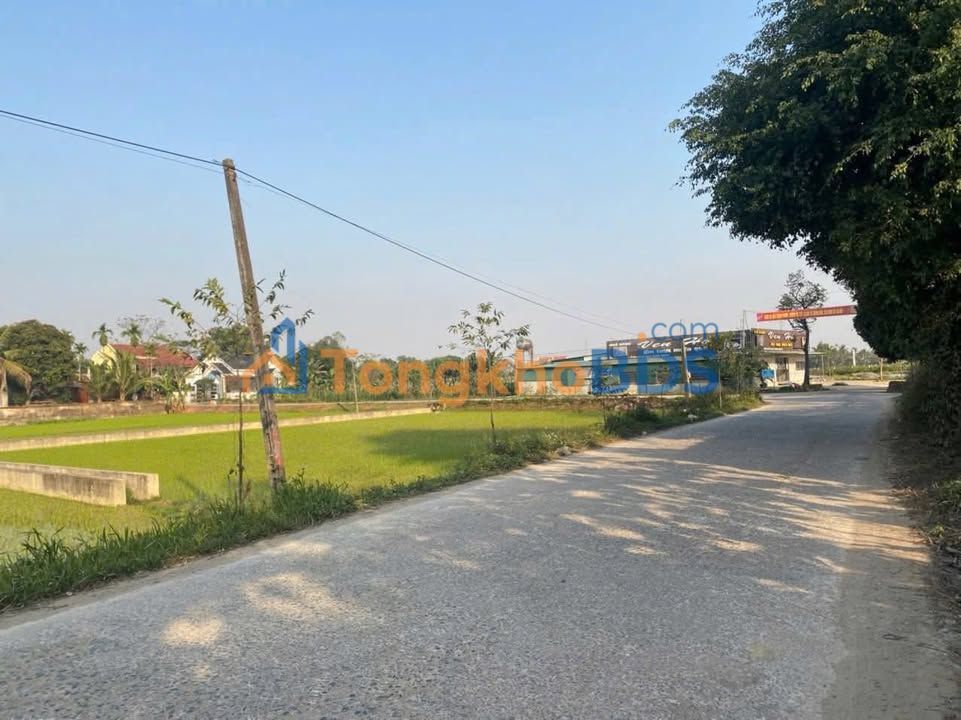 Đất nền Xã Thọ Lập, Thọ Xuân 150m² 700 triệu - Đường trục ven hồ