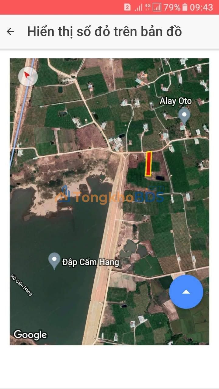 Đất Phan Thiết Lê Duẩn 1.564m² 1 tỷ - Sổ đỏ chính chủ