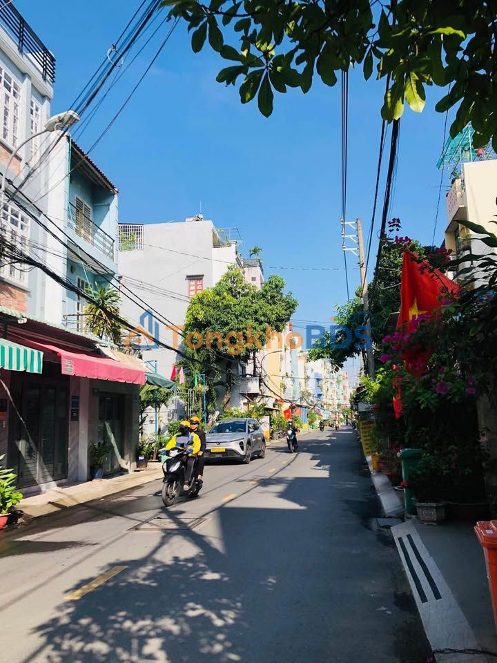 Nhà cho thuê Quang Trung P12 Gò Vấp 105m² 7 triệu - Sẵn sàng ở ngay