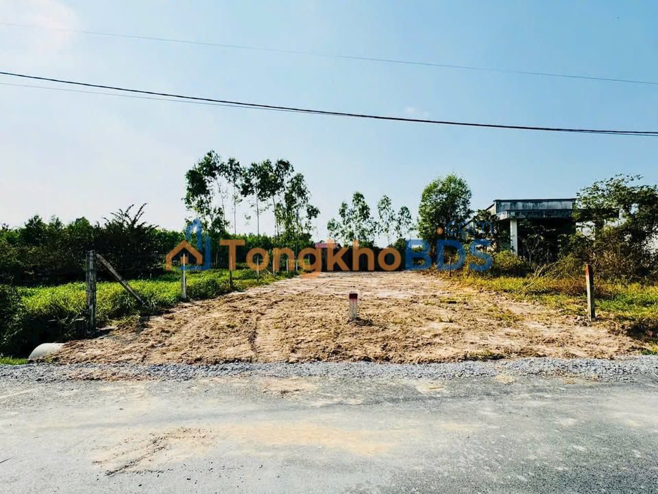 Đất nền Nhuận Đức Củ Chi 161m² 1.35 tỷ - Sổ hồng chính chủ