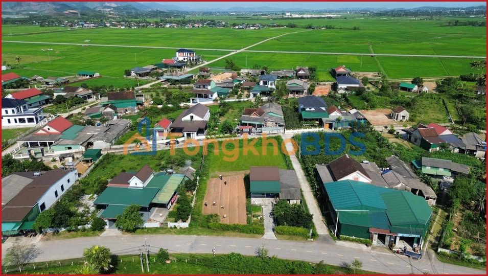 Bán đất Thạch Xuân, Hà Tĩnh 170m² - Sổ đỏ sẵn sàng giao dịch