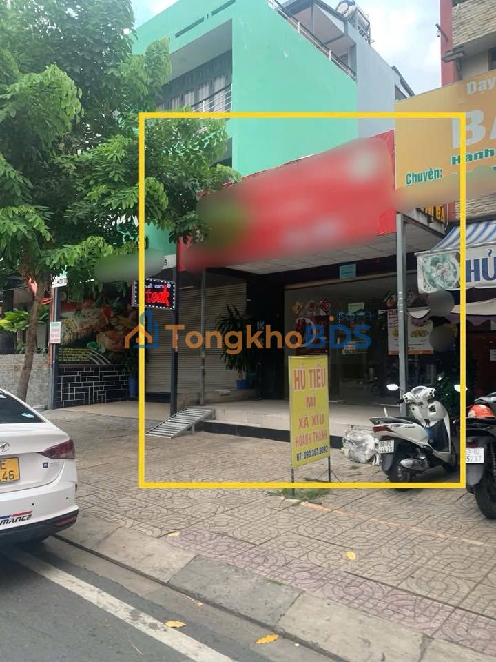 Nhà phố Tân Sơn Nhì 100m² 22tr/tháng - Mặt tiền kinh doanh