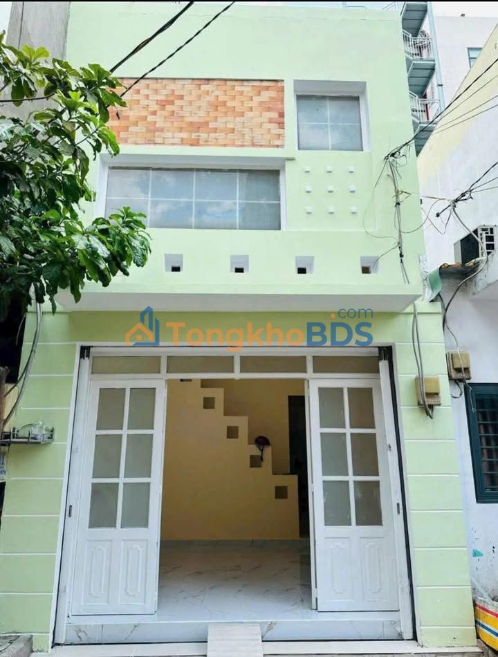 Nhà hẻm 6m Đường 9 Bình Tân 48m2 8.5 triệu - Ô tô vào nhà