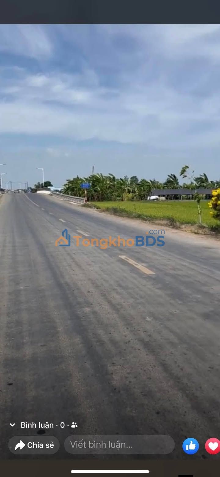 Đất Long Bình Gò Công Tây 312m² 1.05 tỷ - Sổ đỏ chính chủ