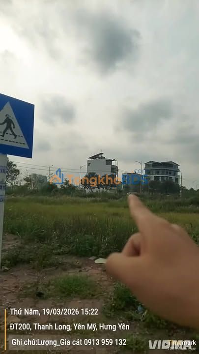 Đất nền Yên Mỹ 95m² 3.7 tỷ - Tiềm năng tăng giá