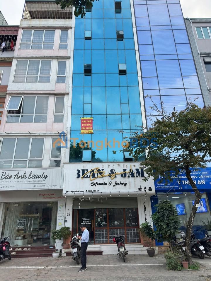Nhà phố Nguyễn Khang, Cầu Giấy 65m² - Mặt tiền kinh doanh