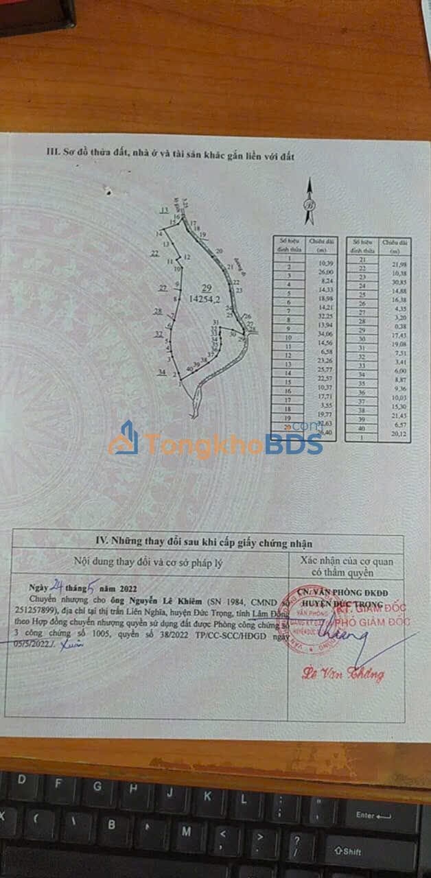Đất nền Ninh Gia Đức Trọng 14.000m² 7.5 tỷ - Tiềm năng tăng giá