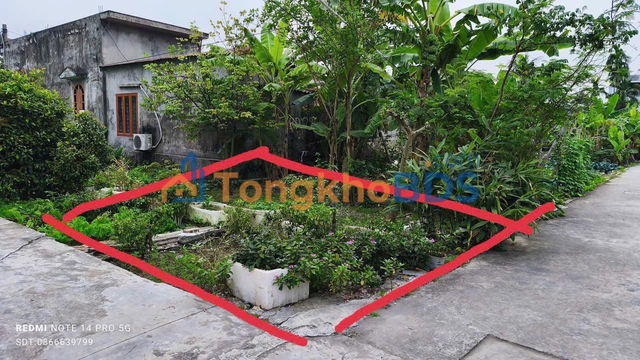 Đất nền Phù Liễn Kiến An 54m² giá 1 tỷ - Sổ đỏ chính chủ