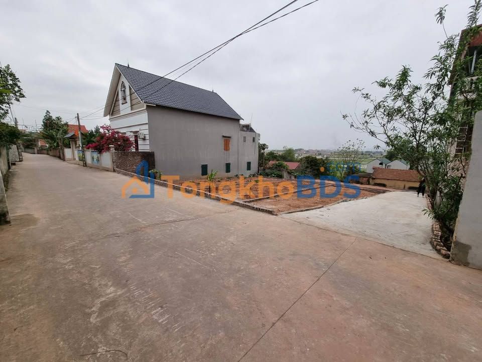 Đất nền Đồng Việt, Bắc Giang 95m² 700-799 triệu - Sổ đỏ chính chủ