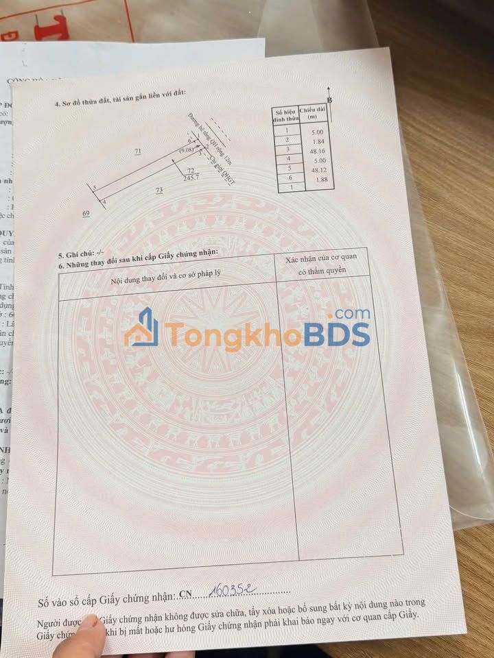 Đất nền Ea D'Rơng 250m² 450 triệu - Sổ đỏ chính chủ