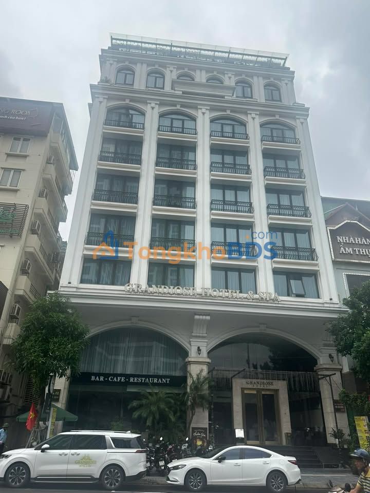 Đất Cầu Giấy Hoàng Quốc Việt 100m² 45.5 tỷ - Sổ đỏ chính chủ