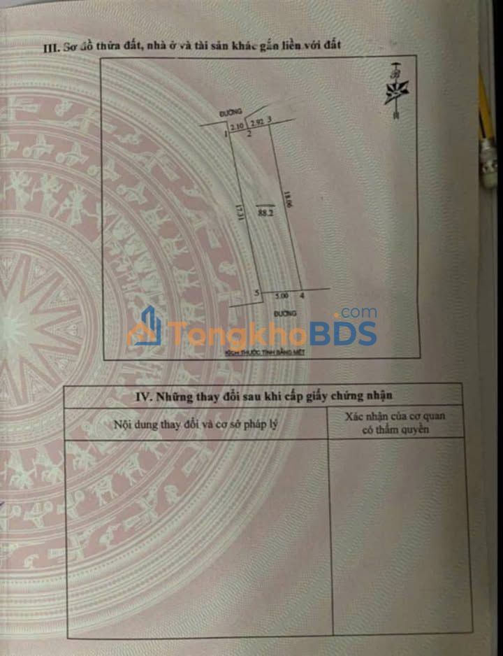 Đất Tô Ngọc Vân Vinh 88m² giá 4 tỷ - Sổ đỏ chính chủ