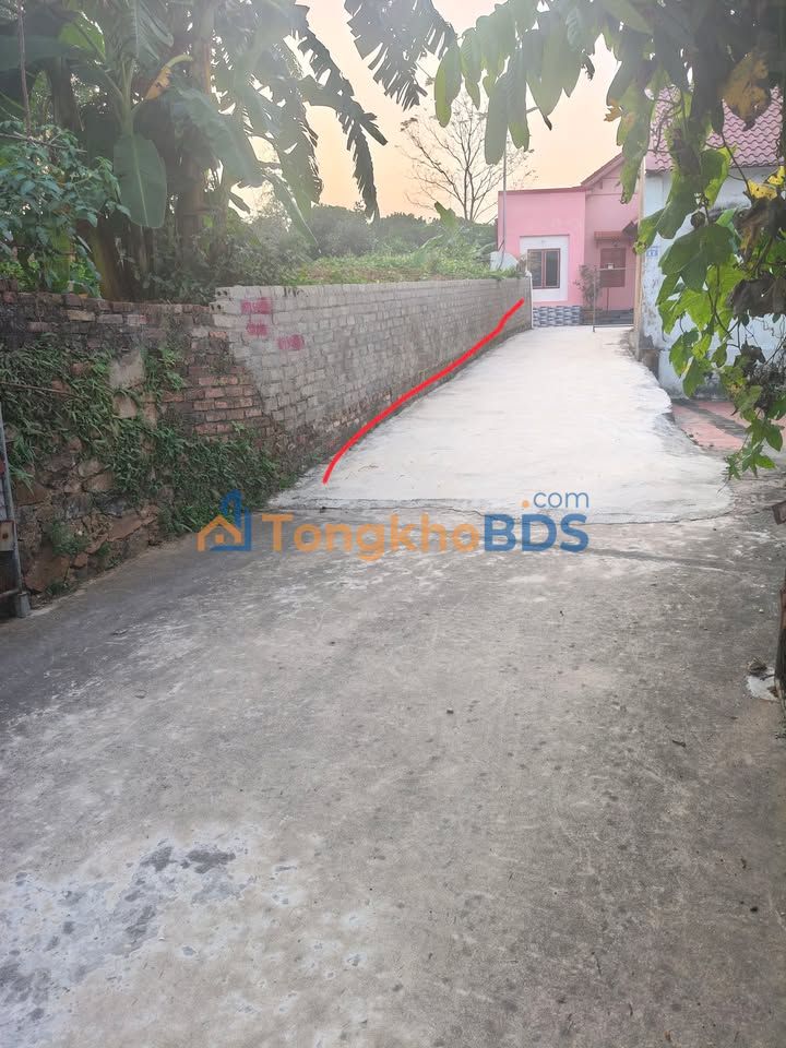 Đất nền Tam Sơn, Bắc Giang 461m² giá thỏa thuận Sổ đỏ chính chủ