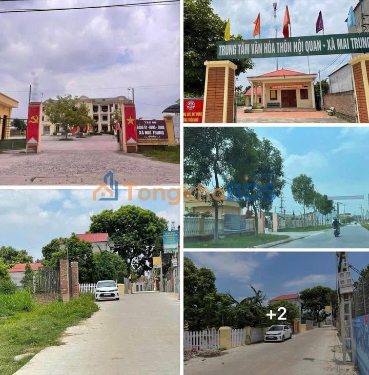 Đất nền Mai Trung Hiệp Hòa 103m² 500 triệu - Đất thổ cư 100%