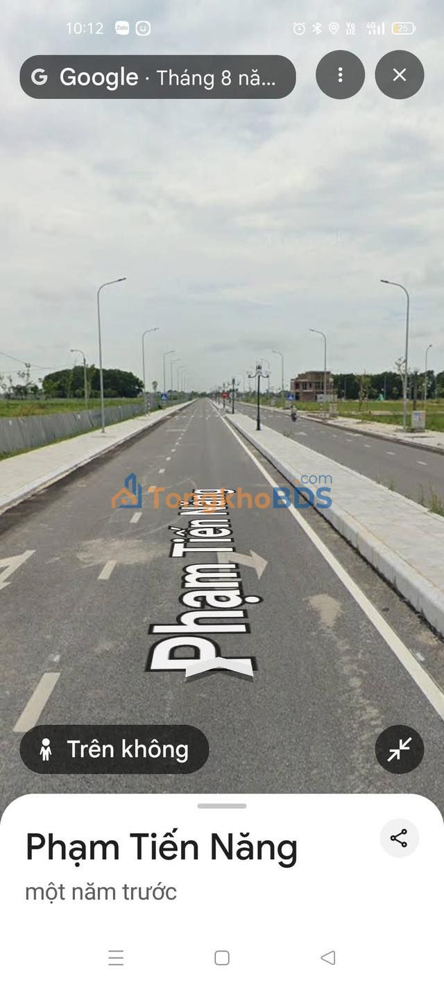 Đất nền Phạm Tiến Năng 108m² 2,8 tỷ - Đường to ô tô