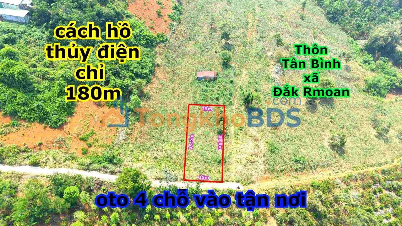 Đất nền Gia Nghĩa 360m² 200 triệu - Sổ đỏ chính chủ