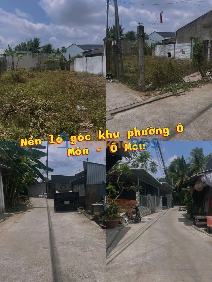 Đất nền Thới An Ô Môn 304m² - Pháp lý rõ ràng