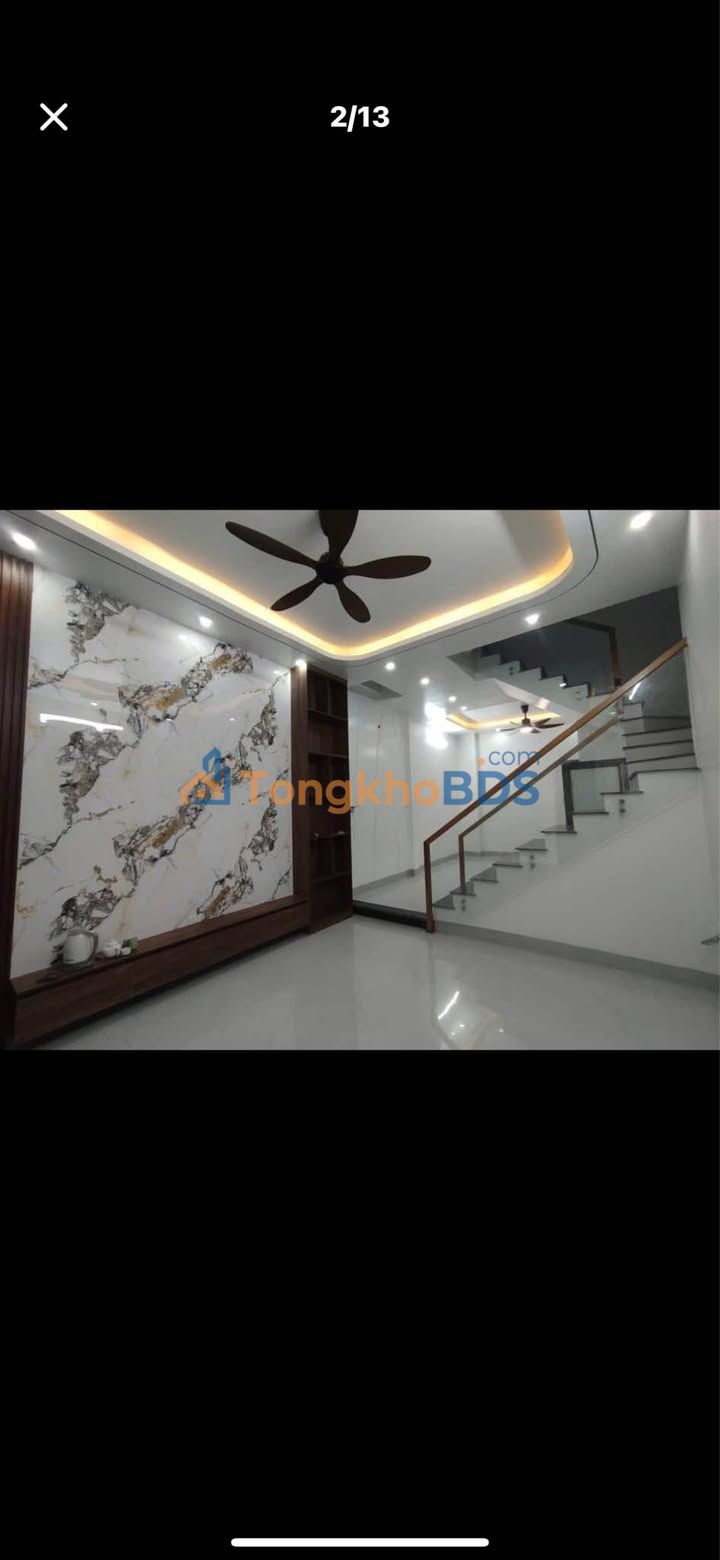 Nhà Trần Huy Liệu Nam Định 45m² 2.299 tỷ - Ô tô vào tận nhà