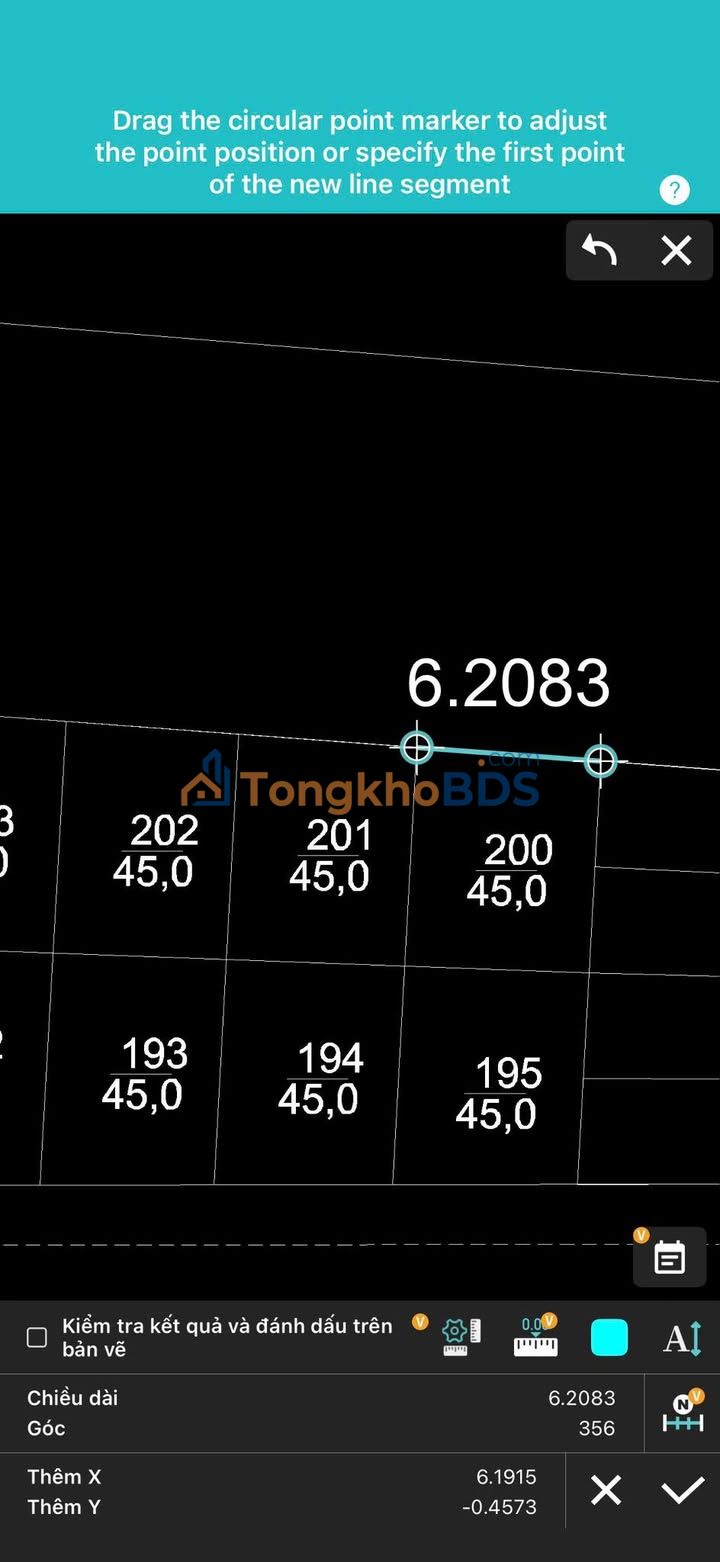 Đất nền Splendona An Khánh 45m² 900tr - Sổ đỏ chính chủ
