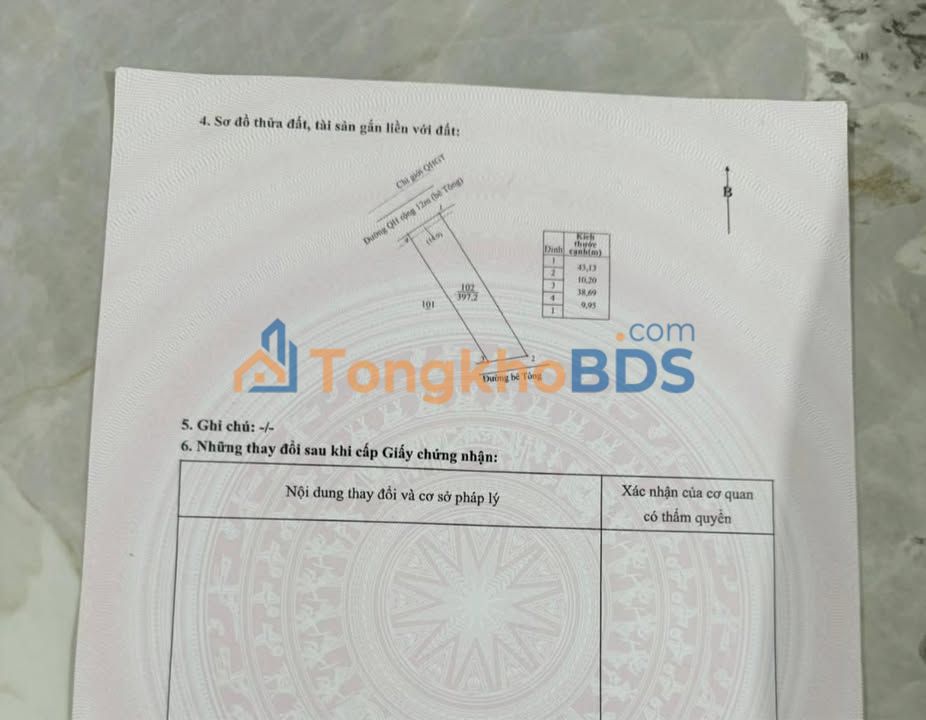 Đất nền Đạt Hiếu Buôn Hồ 125m² thỏa thuận - Sổ đỏ chính chủ