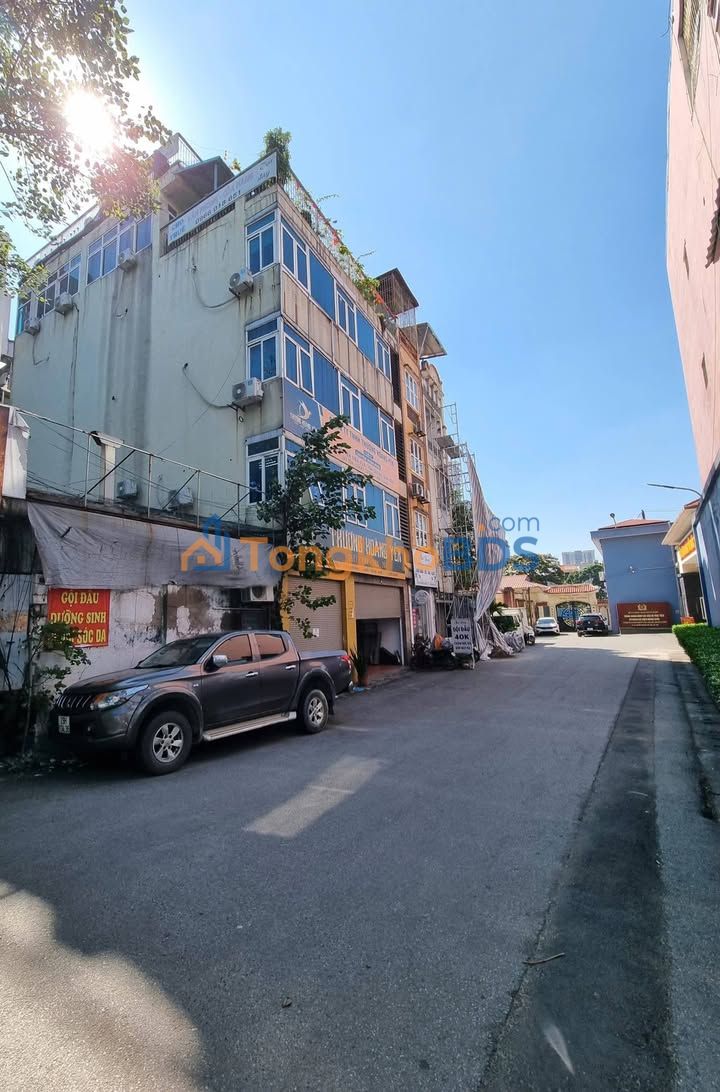 Nhà Nguyễn Khang Cầu Giấy 45m² 10 tỷ - Ô tô vào tận nhà