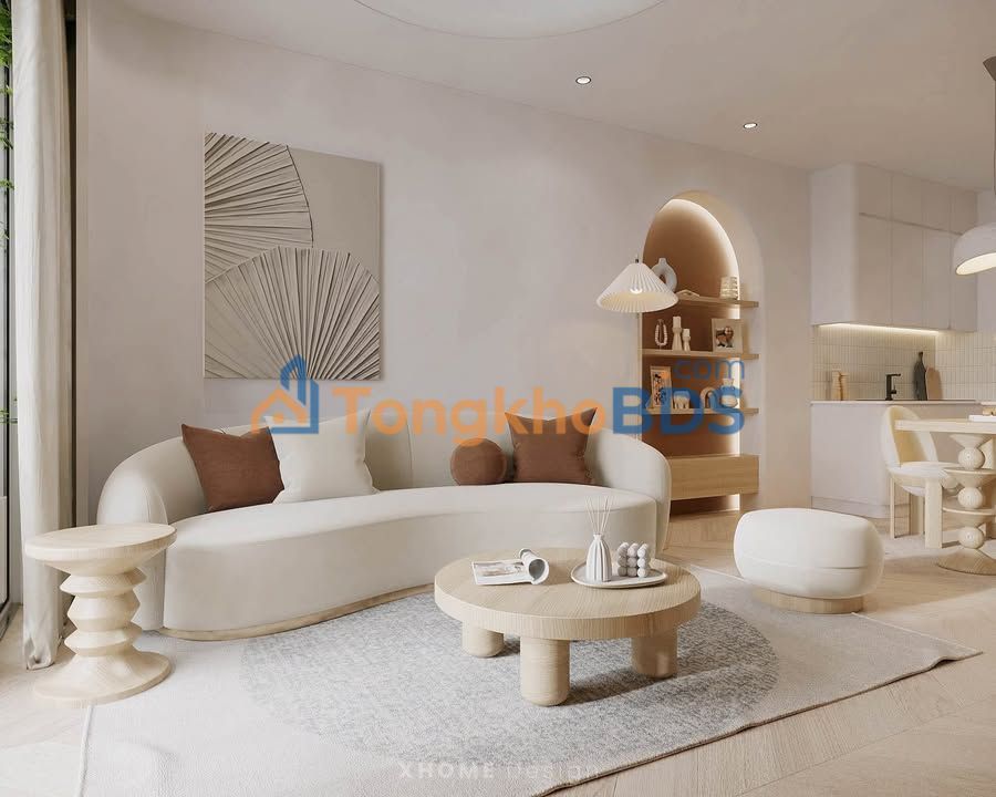 Căn hộ Golden Palace Mễ Trì 86m² 7 tỷ - View đẹp