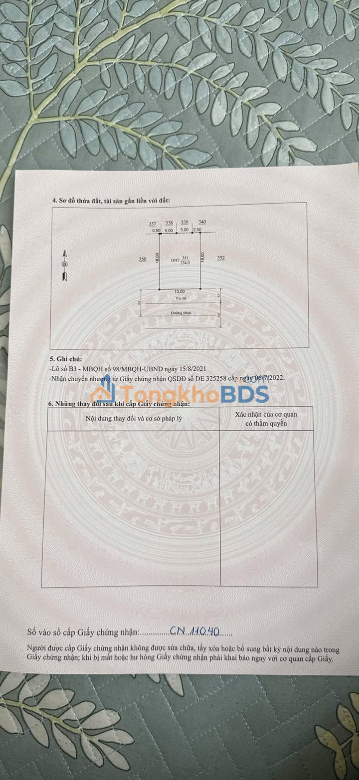 Townhouse Vinh Tây Bút Sơn 234m2 - Vị trí đắc địa