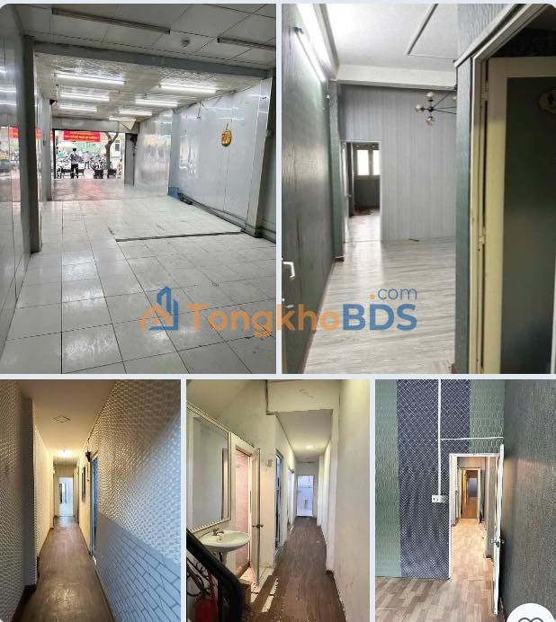 Nhà phố Hùng Vương Quận 5 100m² 50 triệu - Mặt tiền kinh doanh