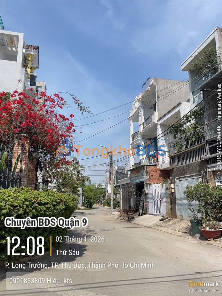 Đất nền Đông Tăng Long 69m² 4.5 tỷ - Đầu tư dài hạn