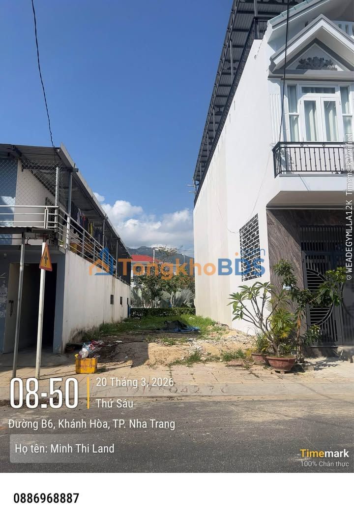 Đất Hòn Rớ 2 Nha Trang 104m² 7 tỷ - Pháp lý rõ ràng