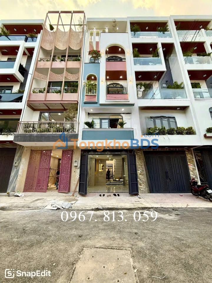 Nhà Thạnh Lộc Q12 80m² 7,59 tỷ - Ô tô vào tận nhà
