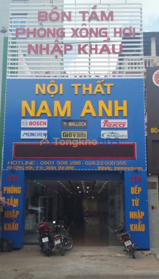 Nhà mặt tiền Cộng Hòa 168m² 62 tỷ - Kinh doanh đỉnh cao