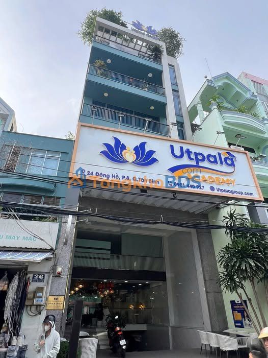 Văn phòng 24 Đông Hồ Tân Bình 227m² 6 tỷ - Vị trí trung tâm