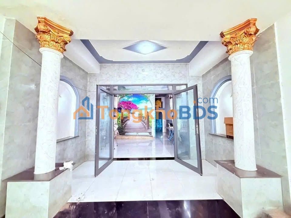 Nhà Thạnh Xuân Q12 97m² 4.8 tỷ - Ô tô vào tận nhà