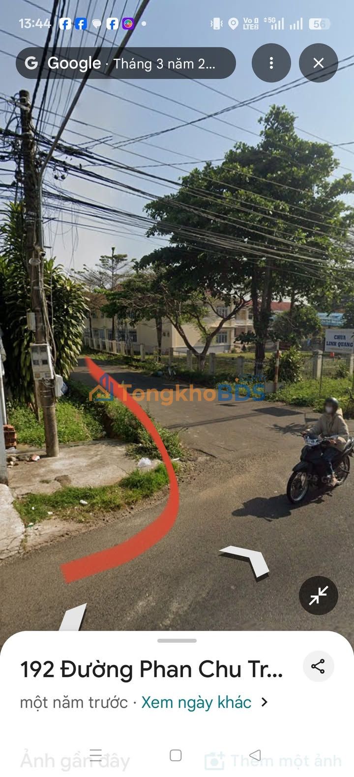 Đất hẻm 196 Phan Chu Trinh Bảo Lộc 230m² 2,3 tỷ - Sổ đỏ