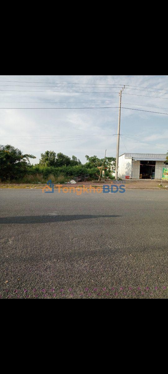 Đất Lộ Bờ Nam Sông Đốc 400m² giá 5 tỷ - Đường to ô tô