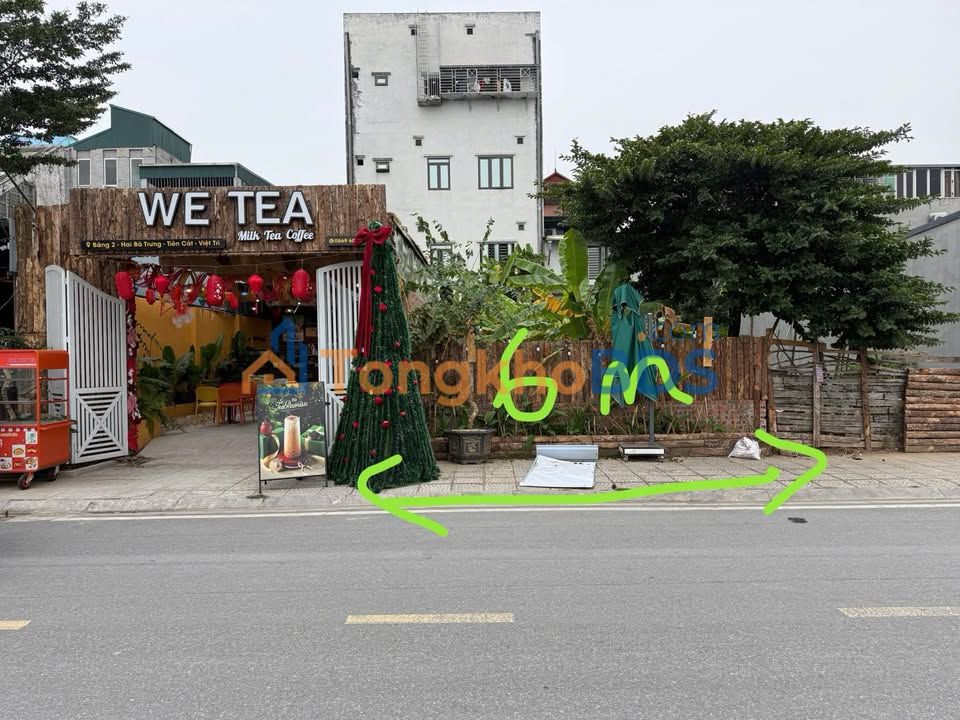 Đất nền Hai Bà Trưng 105m² 1.365 tỷ - Đường to ô tô