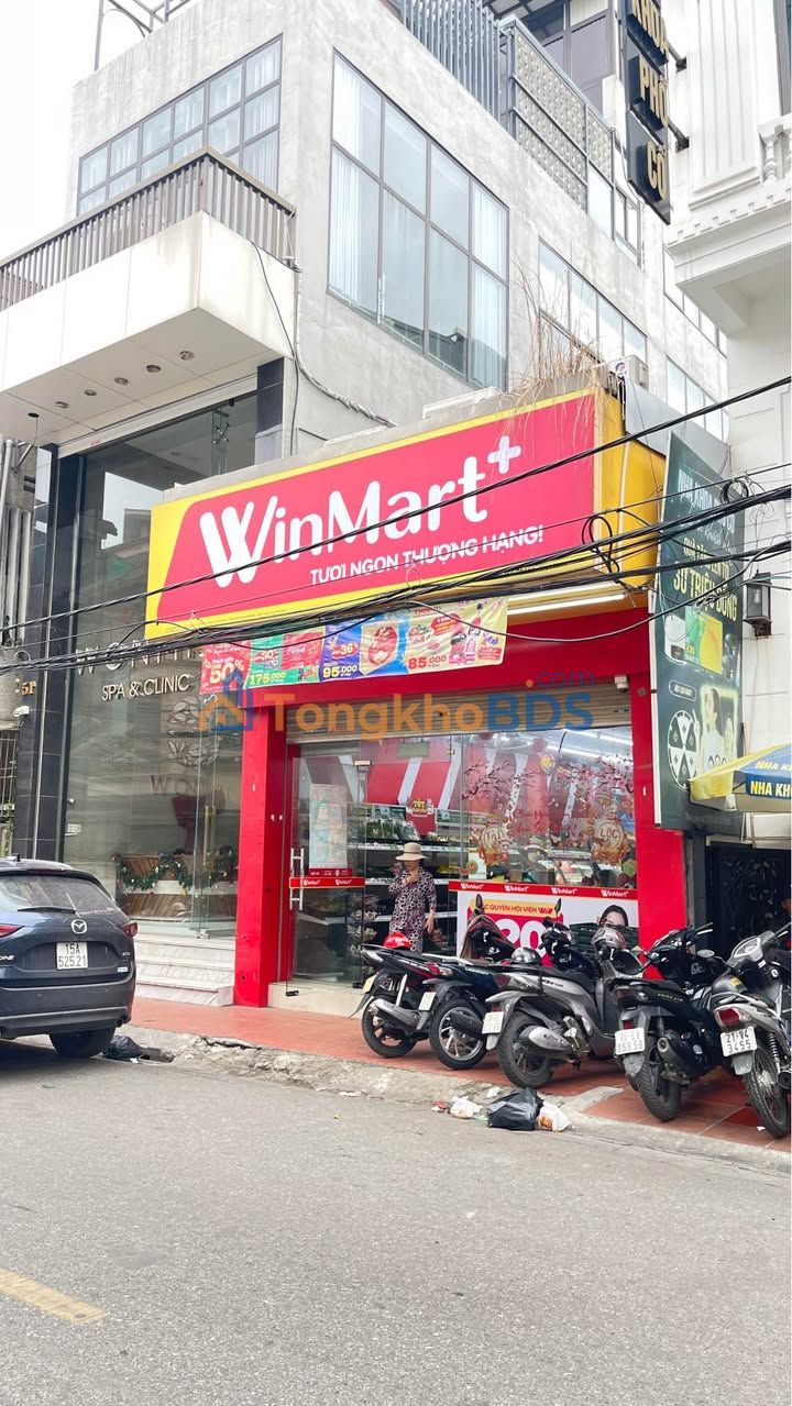 Nhà mặt đường Đông Khê 61m² - Mặt tiền kinh doanh đắc địa