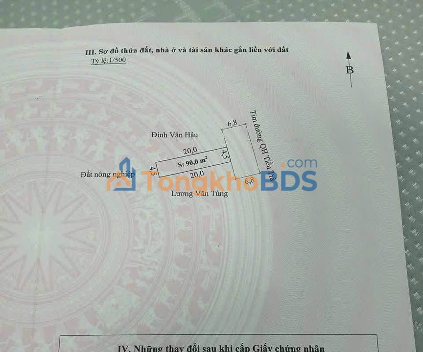 Đất nền Dương Kinh 90m² 3 tỷ - Đường to ô tô